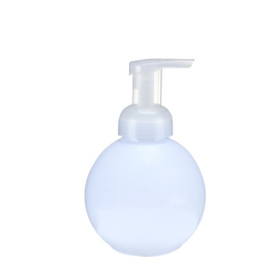 factory direct sale plastic PET hand liquid bottle hand santizer bottle 400ml