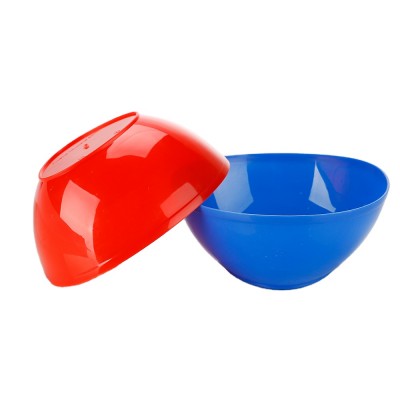 Wholesale cheap reusable custom color pp plastic triangle bowl snack bowl