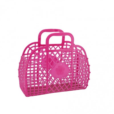 New fashionable Plastic foldable baskets for vegetable and fruit