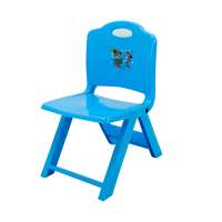 plastic baby child steel metal foldable folding chairs strong and safe