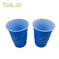 Plastic disposable cup