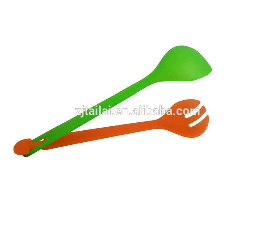 PP Salad Serving spoon and fork set