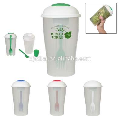 Salad to go Picnic Salad Cup Portable Salad Cup with Fork