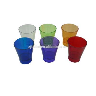 Colourful shot glass,1OZ shot glass